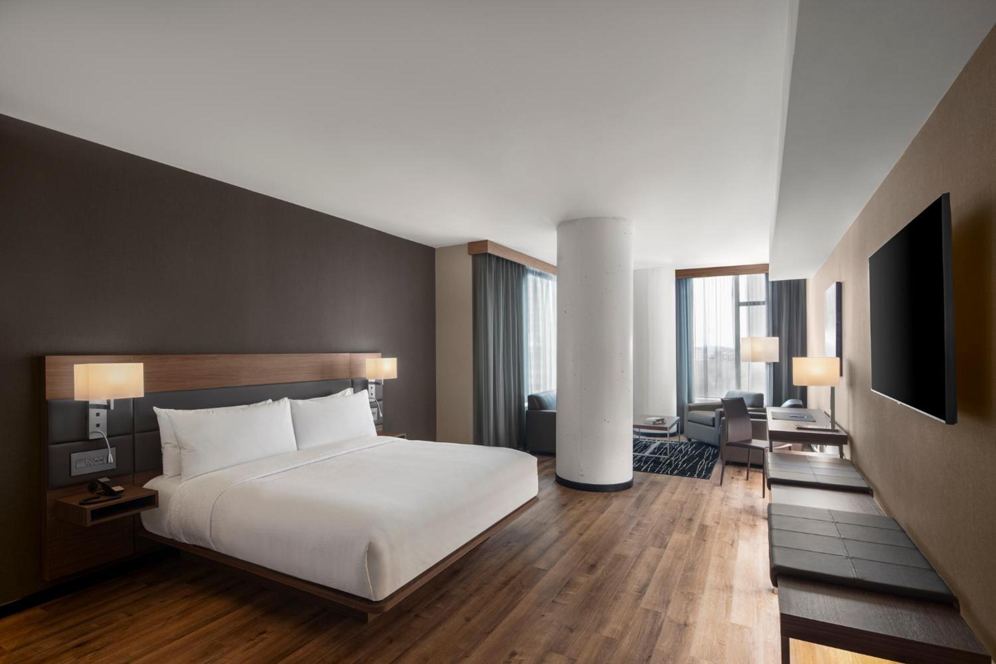 Ac Hotel By Marriott Ottawa Downtown Exterior foto