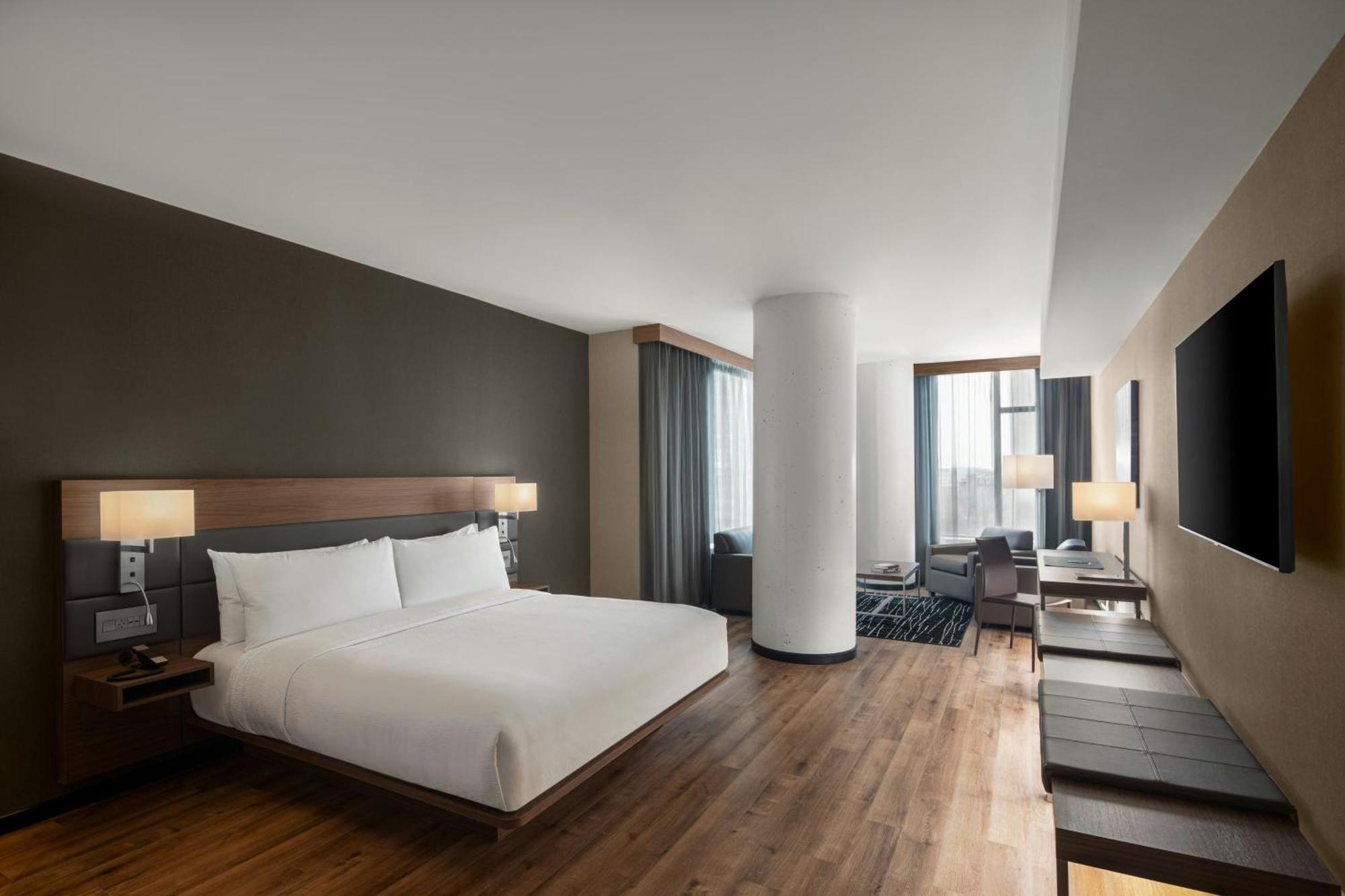 Ac Hotel By Marriott Ottawa Downtown Exterior foto